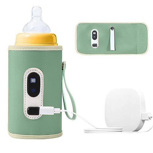 Le chauffe-biberon magique pour mamans pressées – Portable, rapide et intelligent