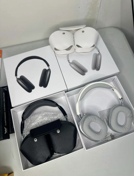 Casque Bluetooth Style AirPods Max – Qualité Sonore & Design Premium