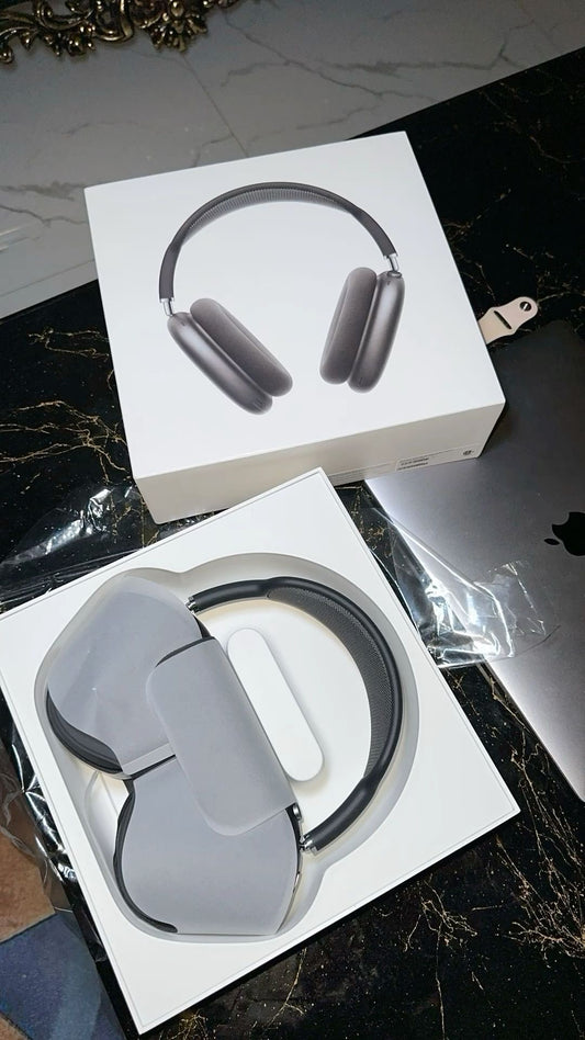 Casque Bluetooth Style AirPods Max – Qualité Sonore & Design Premium