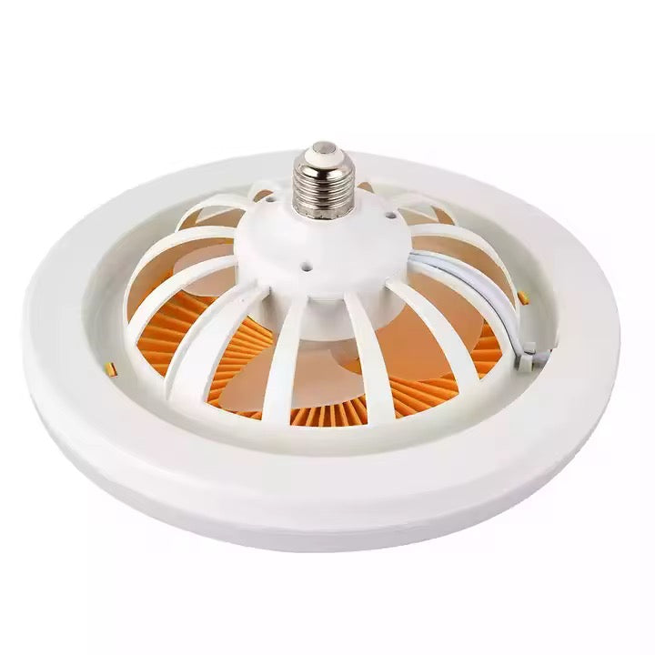 Plafonnier LED avec Ventilateur Silencieux – Éclairage Moderne & Air Frais Intégré