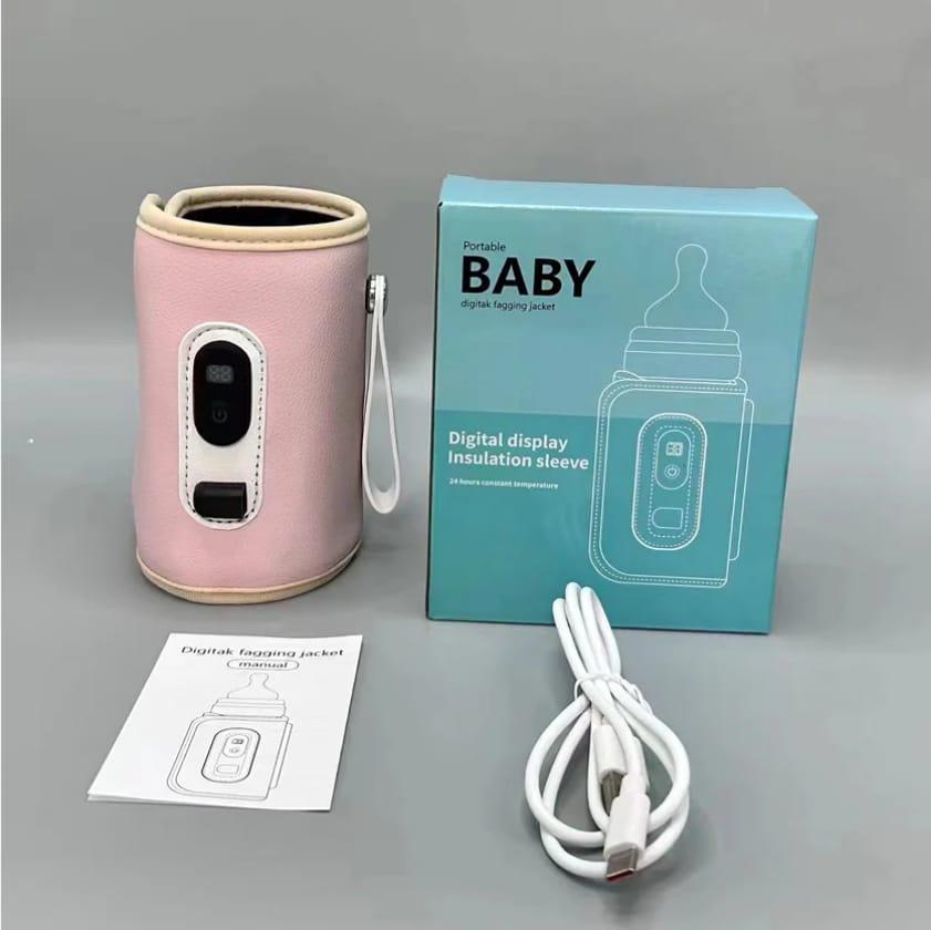 Le chauffe-biberon magique pour mamans pressées  – Portable, rapide et intelligent